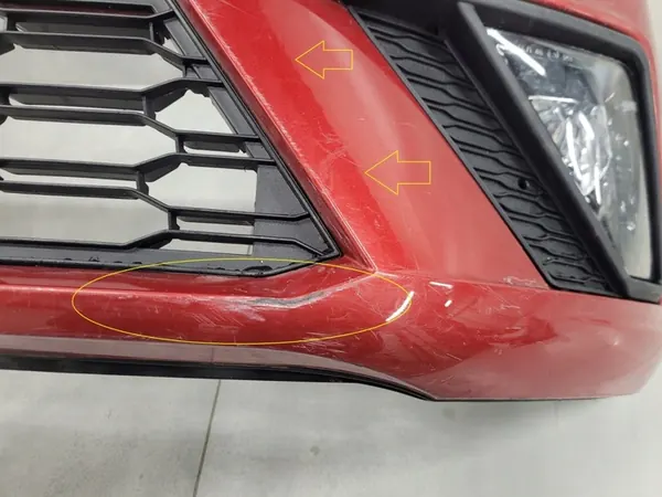 Paraurti anteriore Seat Ibiza V 6F0 17- image 8