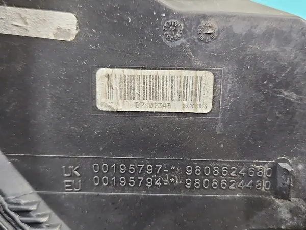 Vänster Bakljus Citroen C4 II B7 15-18 Lift image 7