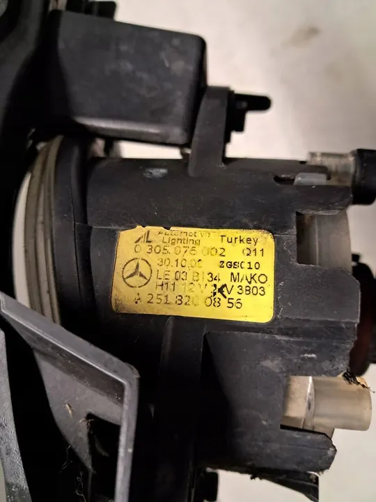 Mistlamp Voor Mercedes-Benz C W204 OE A2518200856 image 8