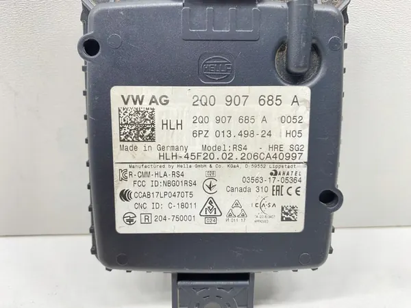 Radar Filändringsassistent Sensor VW Audi Seat Skoda image 2