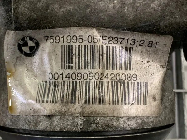 Framdifferential OEM 7591995 för BMW F31 2.0 184hk image 4