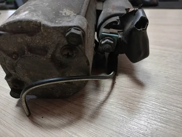 Motor de arranque Nissan Almera 12V image 5