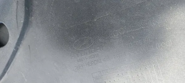 Pare-chocs avant Hyundai Getz Lift 05- OEM 86511-1C310 image 8