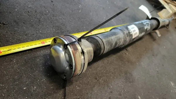 MERCEDES ML W164 OM642 3.0 CDI Bakre Drivaxel A1644103102 image 3