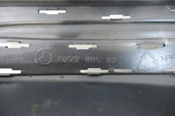 Heckstoßstangenleiste Mercedes S W222 AMG OEM A2228850238 image 9