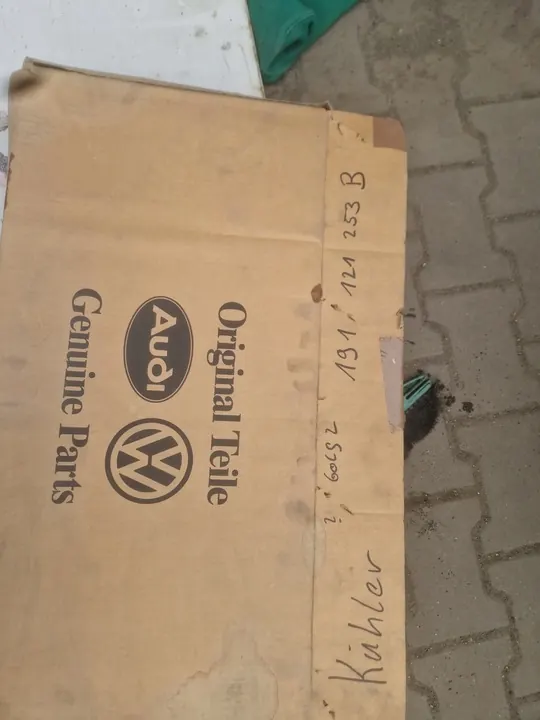 VW GOLF II Vattensradiator Kylsystem 191121253B image 10