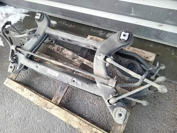 Mercedes-Benz Hinterachse OEM 2133507307 - Gebraucht image 4