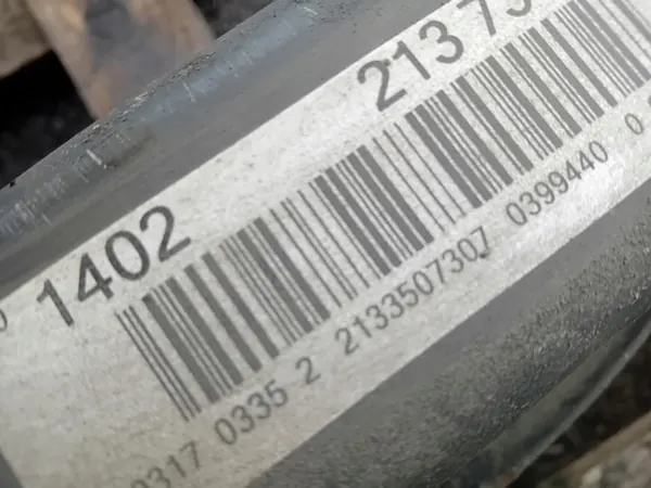 Mercedes-Benz Hinterachse OEM 2133507307 - Gebraucht image 5
