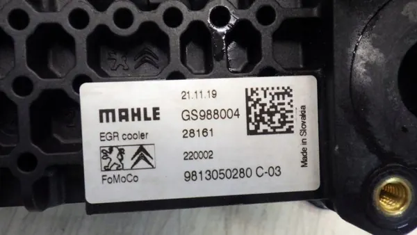 Refroidisseur EGR OEM 9813050280 pour Citroen C5 Aircross image 6