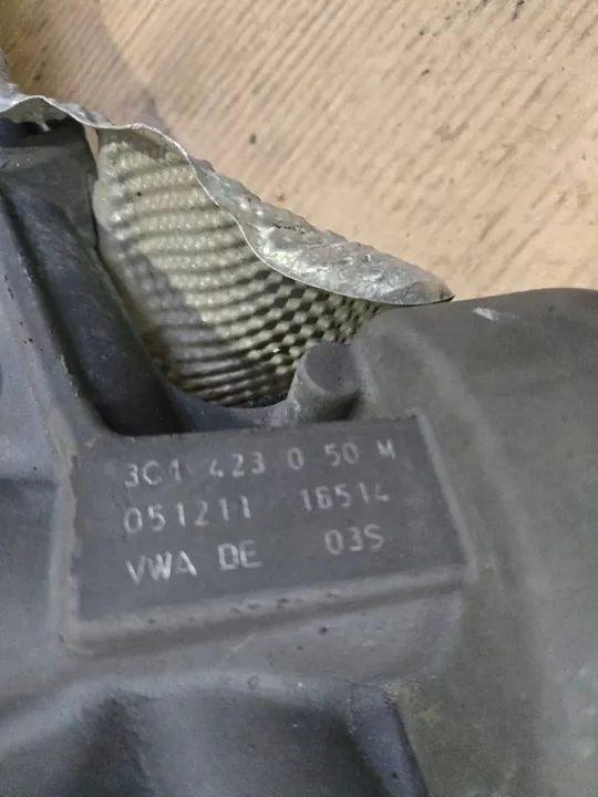 Caixa de direção VW Tiguan Passat 3C1423050M image 4