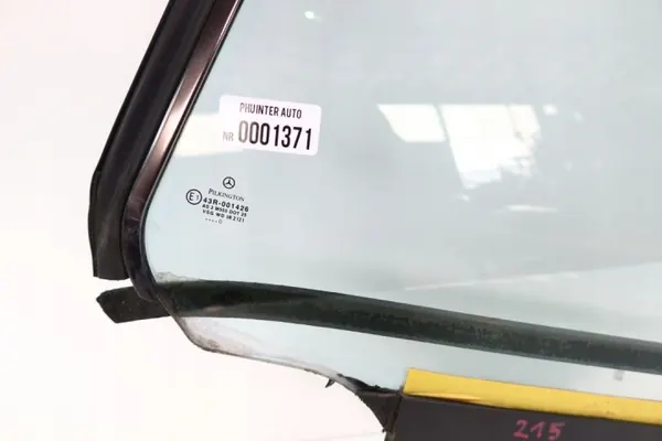 Vitre latérale gauche arrière Mercedes CL W215 OEM 215ltsz-1371 image 6