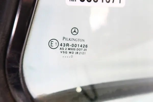 Vitre latérale gauche arrière Mercedes CL W215 OEM 215ltsz-1371 image 8