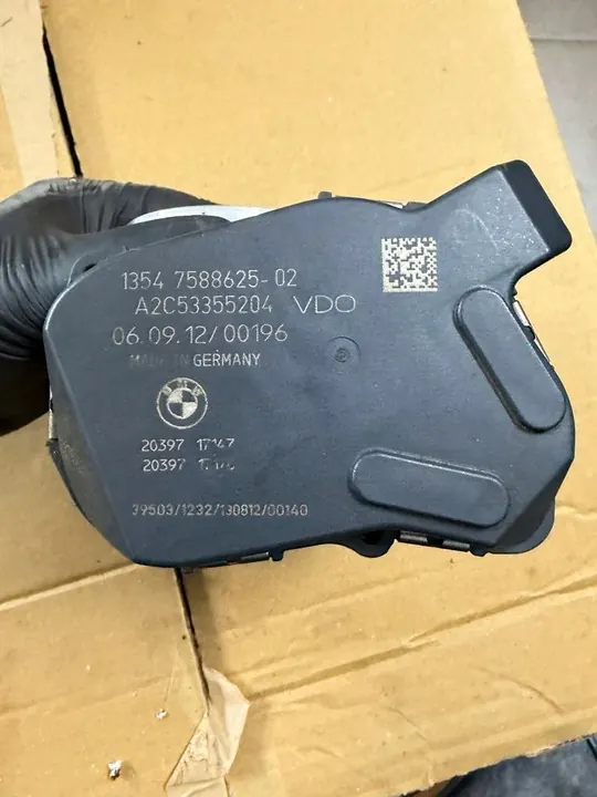 Drosselklappe BMW F10 F20 F30 F31 2.0D OEM 00.042.432N image 2