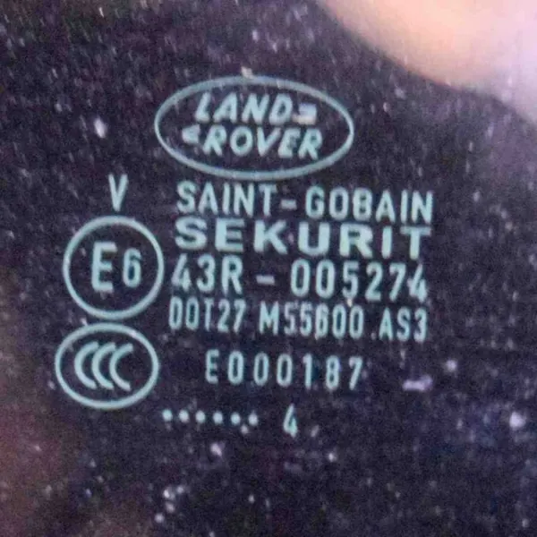 Teto solar OEM 6910154 para Land Rover Range Rover III image 6