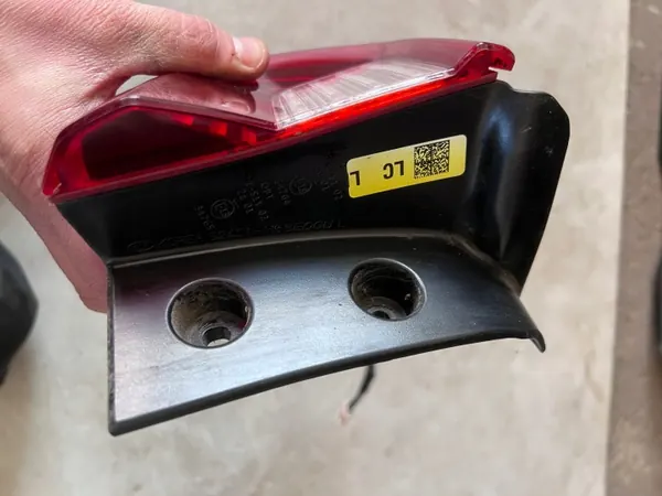 Linker Achterlicht LED OEM STONIC LAMPA LEWA TYŁ Z BŁOTNIKA LED EUROPA image 4