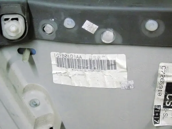 OEM 1GY801D1AA Rechter Achterdeurbekleding Chrysler image 9