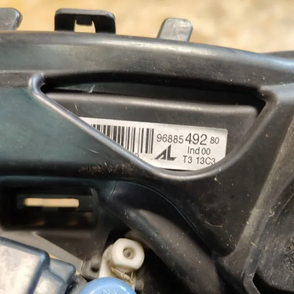 Oikea Etu DRL Valo OEM 9688549280 Citroen DS4:lle image 6