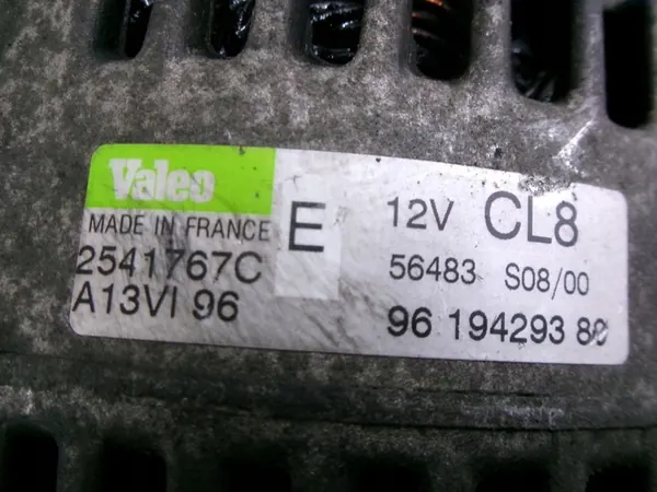 Vaihtovirtageneraattori Citroen Saxo 1.1 VALEO 9619429380 image 5