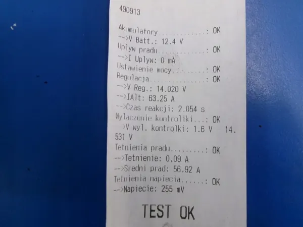 Vaihtovirtageneraattori Citroen Saxo 1.1 VALEO 9619429380 image 6