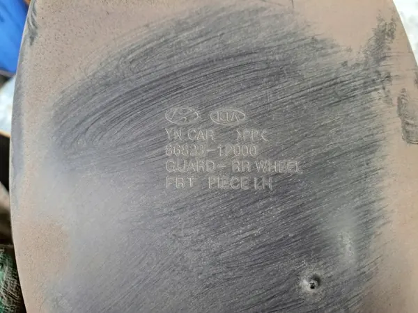 OEM 86826-1K000 Para-lamas Traseiro Esquerdo Hyundai IX20 image 6