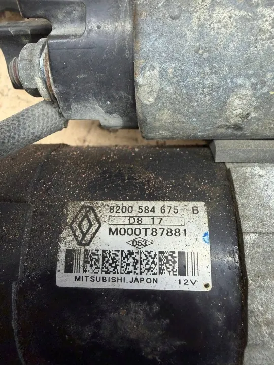 Motor de arranque OEM 8200584675B para Nissan Qashqai 1.5L image 3