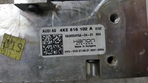 Soupape de détente AC Audi E-Tron OEM 4KE816102A image 8