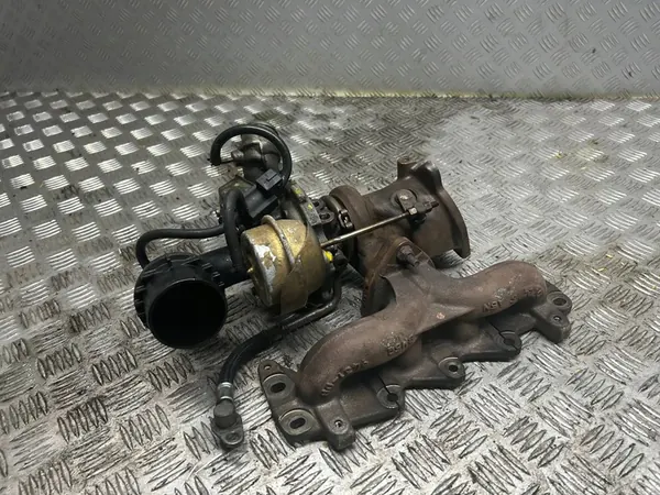 TURBO FORD FOCUS MK3 1.6 ECOBOOST 54399700034 image 2