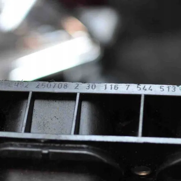 Coletor de admissão BMW 3 (E90) OEM 7544513 2.0L image 4