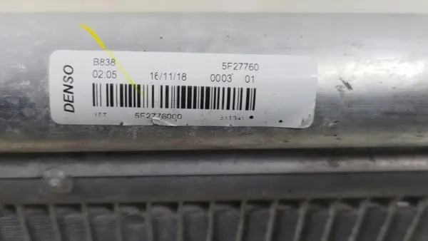 Gebruikte A/C-condensor OEM 5F2776000 voor Fiat Doblo 1.4 image 4
