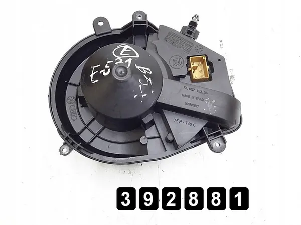 Ventilateur de chauffage VW Passat 2000 740221233f image 1