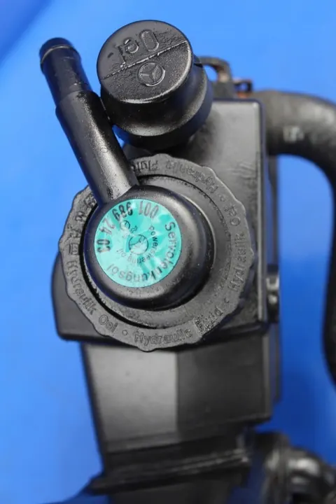 Tanque fluido ABC e óleo OEM Mercedes W215 C215 image 10