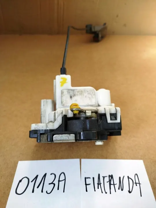 Insert de Serrure Porte OEM 100 Droit Arrière Fiat Panda II image 2