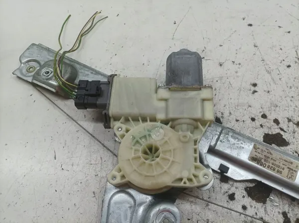 Mecanismo de janela dianteira direita Peugeot 3008 I image 2