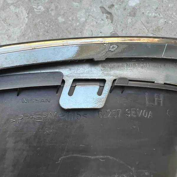 Infiniti OE Front Bumper Short 62257-3EV0A image 7