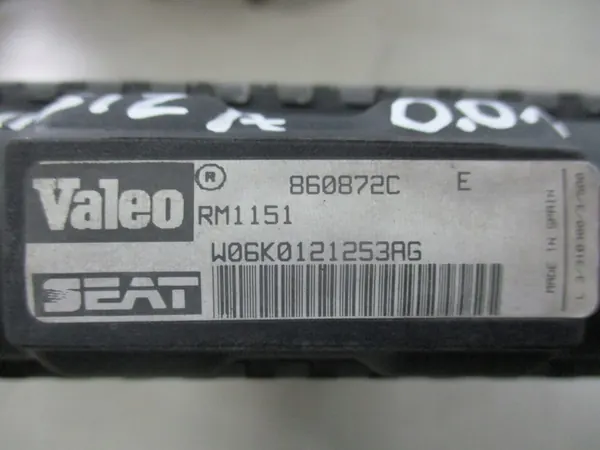 Radiador de agua Seat Ibiza 99-02 1.9 TDI 6K0121253AG image 4