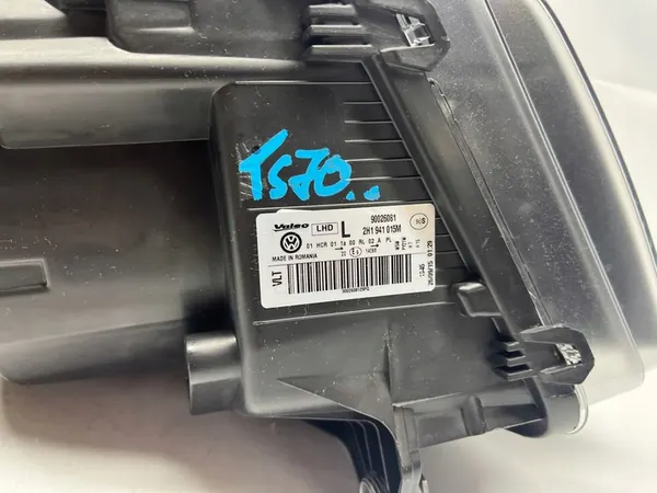 Vasen ajovalon heijastin Volkswagen Amarok 2H1941015M image 6