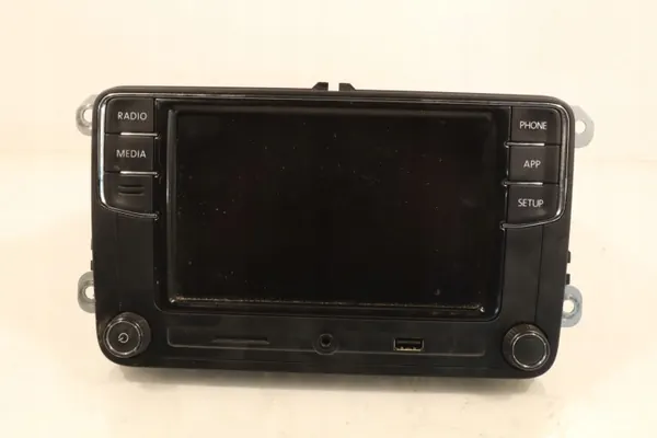 Radio OEM 6RD035187B pour Seat Leon II 1.9TDI image 2
