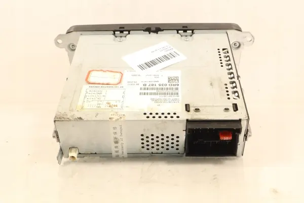 Radio OEM 6RD035187B pour Seat Leon II 1.9TDI image 3