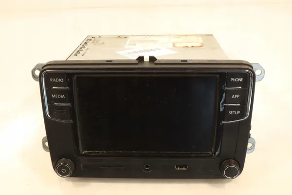 Radio OEM 6RD035187B pour Seat Leon II 1.9TDI image 7