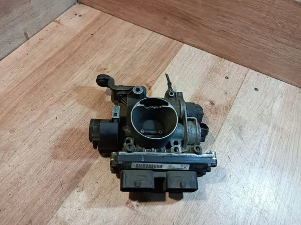 Corps de papillon Fiat Punto OEM 6160037606 1999-2010 image 3