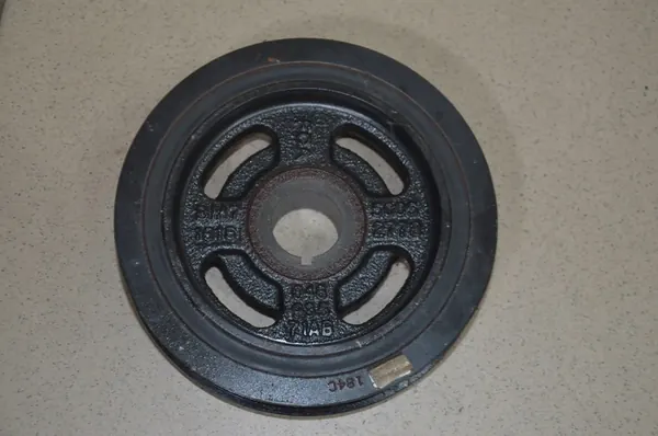 Pulley de vilebrequin Jeep Wrangler JL 2.0T 18+ Cherokee 2.0T 19+ OEM image 3