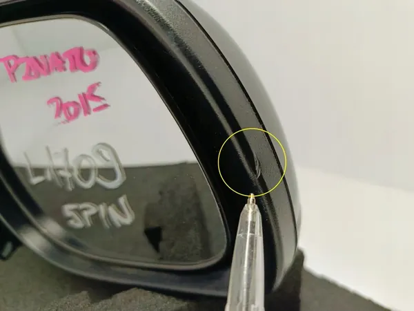 Oikea Peili Kia Picanto II Sähköinen 5 Pin 2011-17 image 10