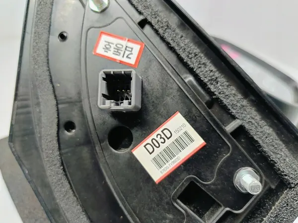 Oikea Peili Kia Picanto II Sähköinen 5 Pin 2011-17 image 8