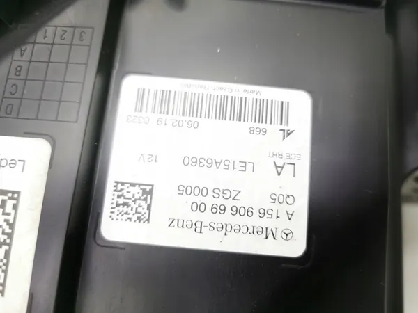 Linker LED High Performance Lamp Mercedes GLA LIFT (2017-2019) A1569066900 image 6