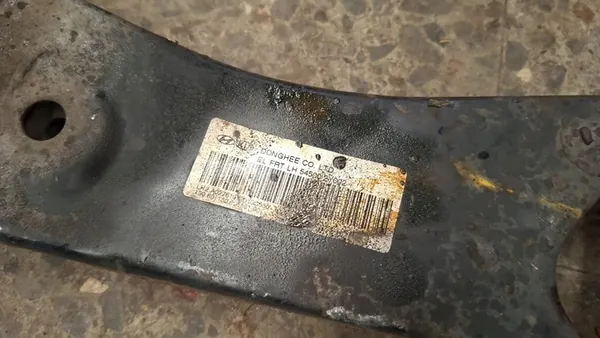 Braccio di Controllo Anteriore Sinistro Kia Sportage III SL 2.0 CRDI OEM image 5