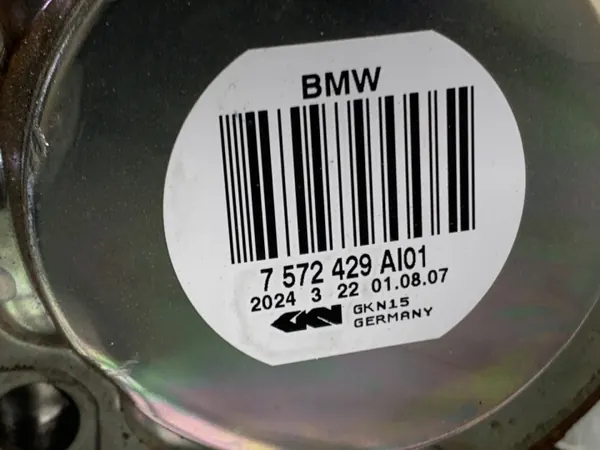 Semi-eixo direito traseiro OEM 7572429 BMW E60 3.0 image 4