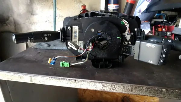 Renault Megane II Schakelhandgrepen OE 8200216448 image 4