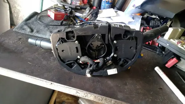 Renault Megane II Schakelhandgrepen OE 8200216448 image 5