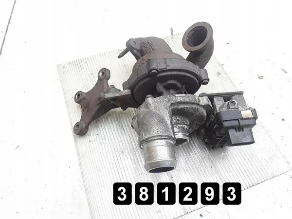 Turbocompresseur Ford d'occasion OEM AM-381293 Mondeo image 4