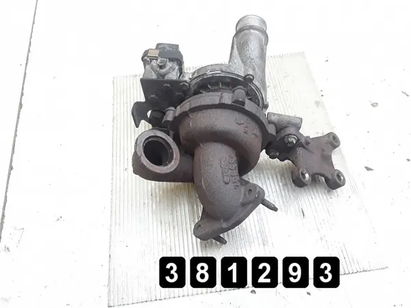Turbocompresseur Ford d'occasion OEM AM-381293 Mondeo image 6